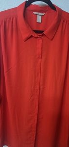 Red H&M Blouse